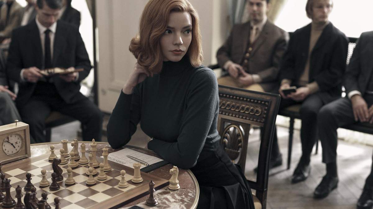 Ход королевы: образы из сериала Ход королевы: образы из сериала