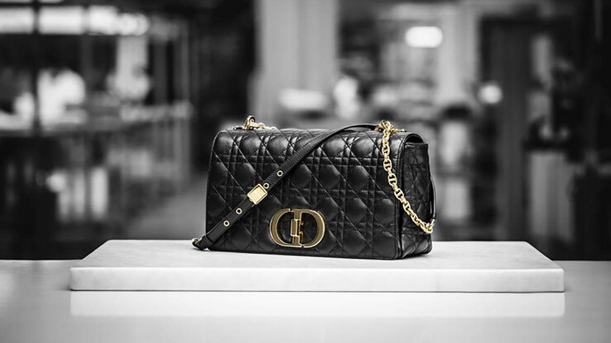 Dior Caro - нова модель сумки знаменитого бренду: фото Dior Caro - нова модель сумки знаменитого бренду: фото