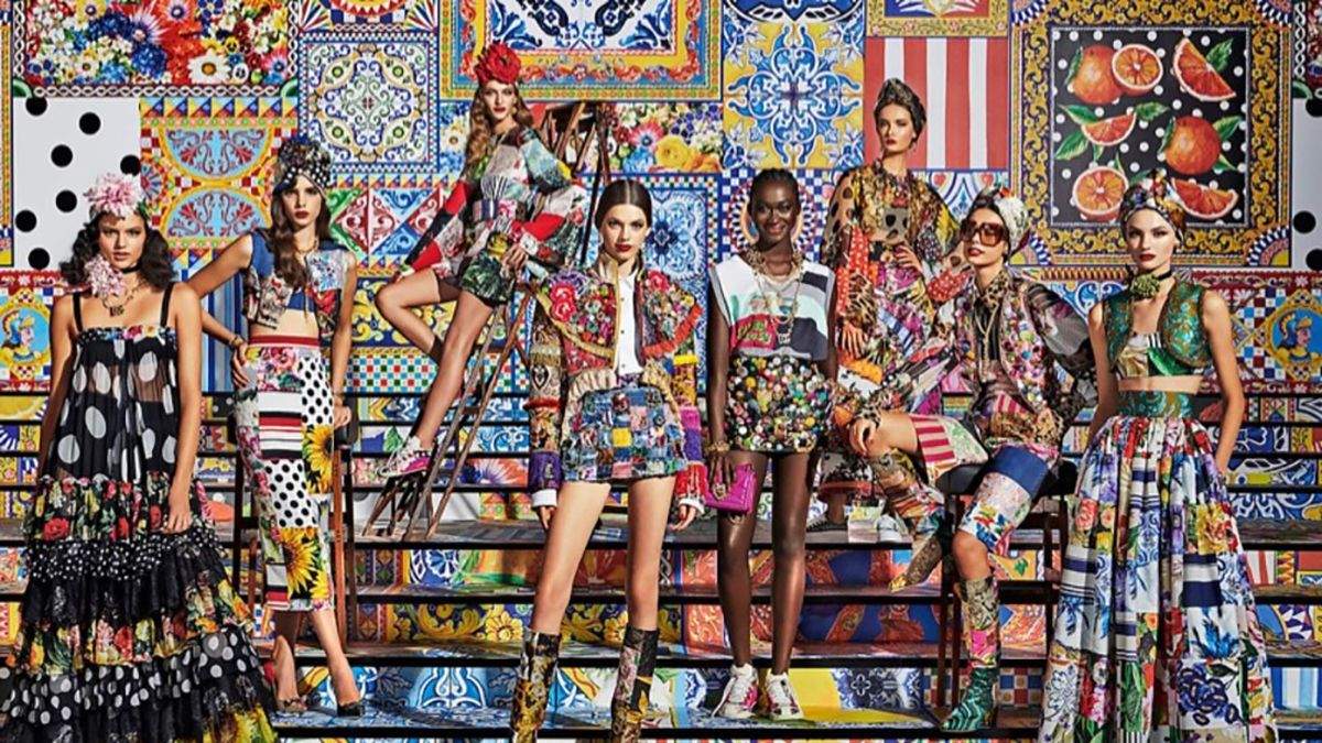 Рекламная кампания Dolce & Gabbana весна-лето 2021: фотографии Рекламная кампания Dolce & Gabbana весна-лето 2021: фотографии