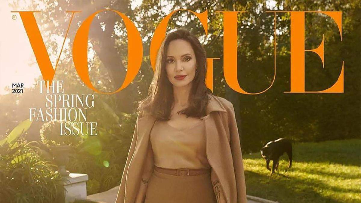 Анджелина Джоли снялась для Vogue: кадры с фотосессии Анджелина Джоли снялась для Vogue: кадры с фотосессии