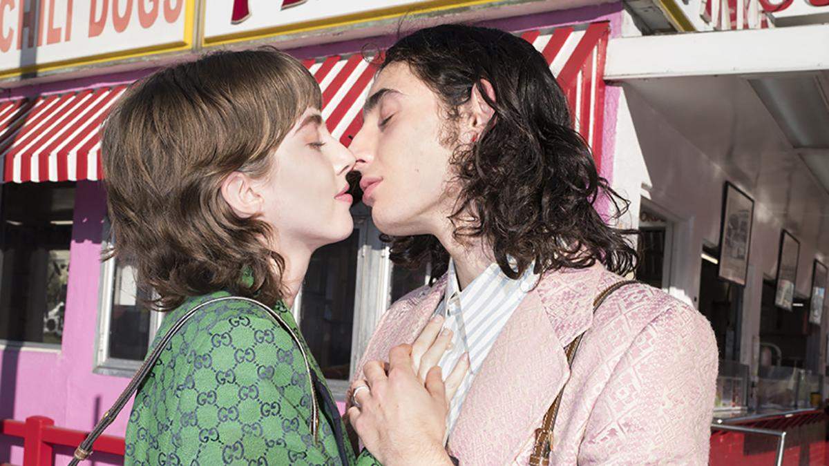 Новая коллекция Gucci ко Дню святого Валентина фото Новая коллекция Gucci ко Дню святого Валентина фото