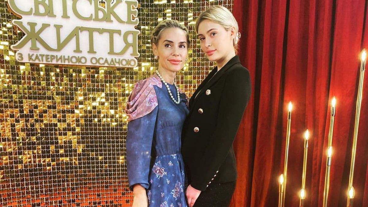 Виталина Ющенко пришла на показ Daria Donezz Виталина Ющенко пришла на показ Daria Donezz