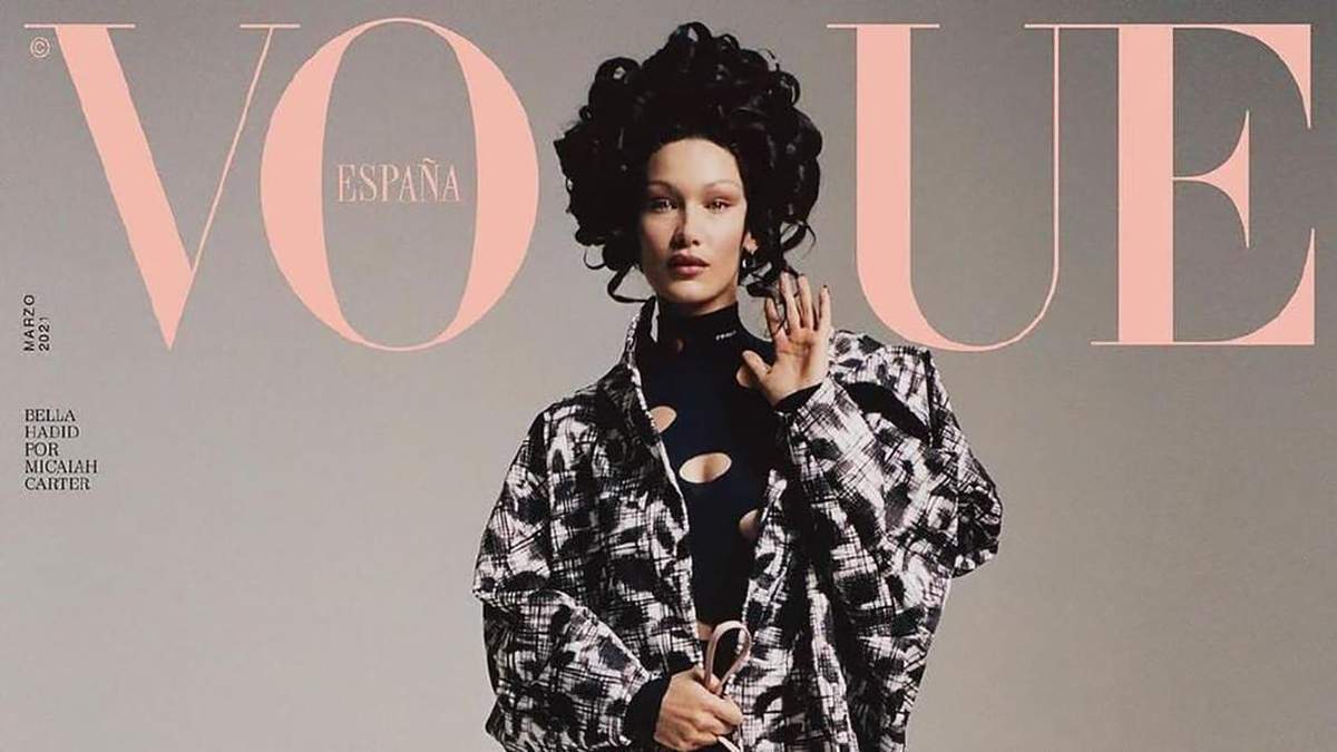 Белла Хадид позирует для Vogue: фото Белла Хадид позирует для Vogue: фото