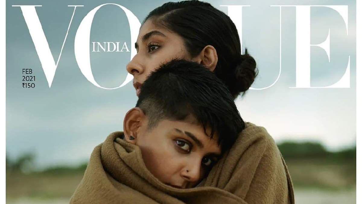 Історична обкладинка Vogue India: на ній постала одностатева пара Історична обкладинка Vogue India: на ній постала одностатева пара