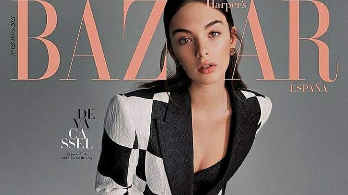 Дева Кассель появилась на обложке Harper's Bazaar Дева Кассель появилась на обложке Harper's Bazaar