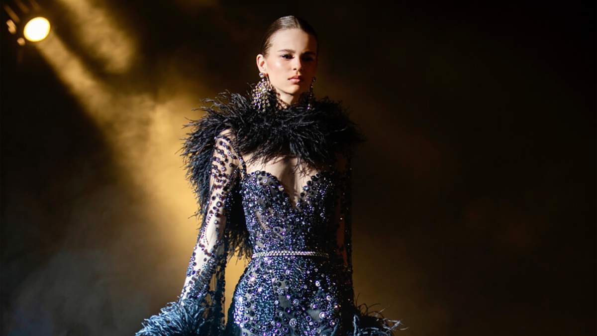 Elie Saab представив кутюрну колекцію: фото Elie Saab представив кутюрну колекцію: фото