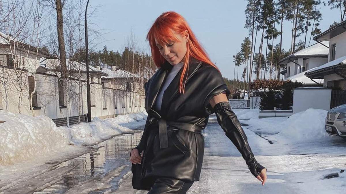 Світлана Тарабарова вразила цікавим образом: фото Світлана Тарабарова вразила цікавим образом: фото