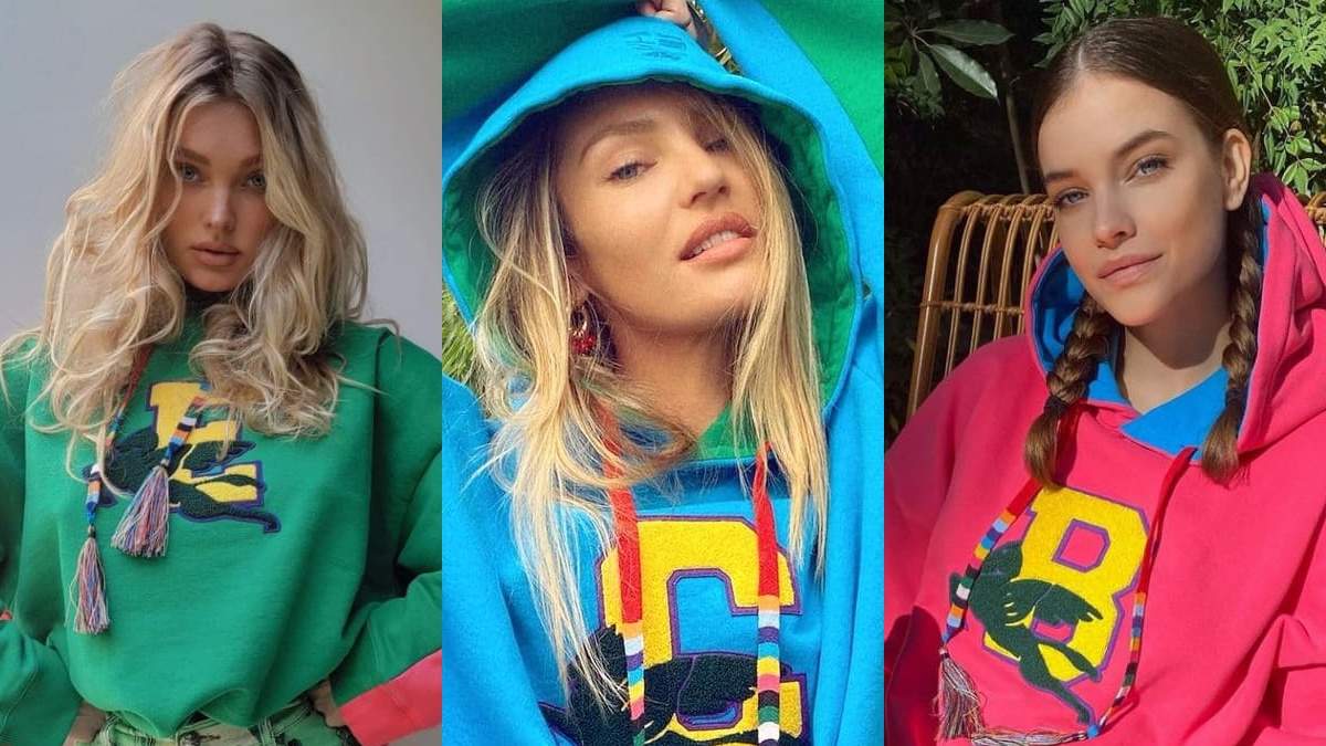 "Ангели" Victoria's Secret позують у вбранні Etro: фото "Ангели" Victoria's Secret позують у вбранні Etro: фото
