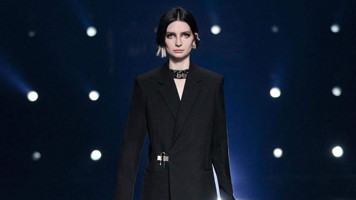 Мідоу Вокер відкрила показ Givenchy: фото з показу Мідоу Вокер відкрила показ Givenchy: фото з показу