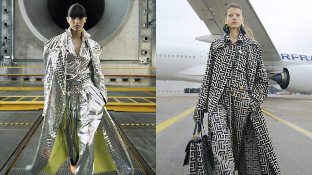 Презентація колекції Balmain осінь – зима 2021/2022: фото і відео Презентація колекції Balmain осінь – зима 2021/2022: фото і відео