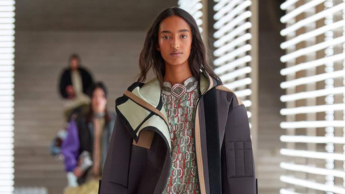 Коллекция Louis Vuitton осень - зима 2021/2022: фото Коллекция Louis Vuitton осень - зима 2021/2022: фото