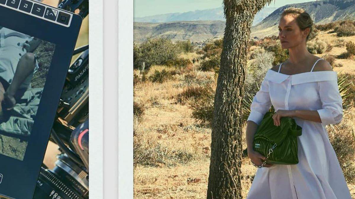 Эмбер Валетта и Karl Lagerfeld выпустили сумки из кактусов Эмбер Валетта и Karl Lagerfeld выпустили сумки из кактусов